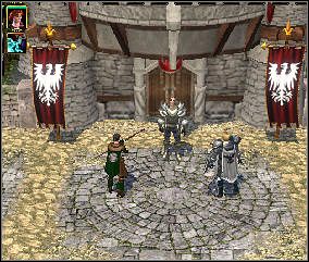 Po przejściu przez portal staniesz przed obliczem Króla Ulfa - The Bows of Dun Mora - Dun Mora | Threatened Homelands - Spellforce 2: Czas Mrocznych Wojen - poradnik do gry