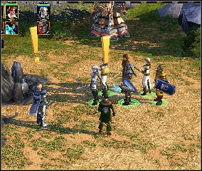 Znów jesteś w Iron Fields - Rescue for the Iron Fields - Iron Fields (1) | Threatened Homelands - Spellforce 2: Czas Mrocznych Wojen - poradnik do gry