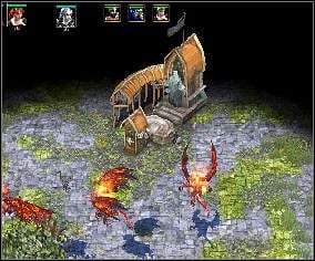 Teraz podstawowa znaczenie ma szybkość działania - Rescue for the Iron Fields - Iron Fields (1) | Threatened Homelands - Spellforce 2: Czas Mrocznych Wojen - poradnik do gry