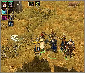 1 - The Black Mirror - Magnet Stones (1) | Ur the Patriarch - Spellforce 2: Czas Mrocznych Wojen - poradnik do gry