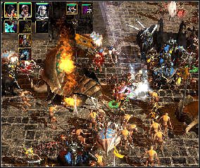 Wracając na południe dojdziesz do drugiej, dużej bazy wroga (5) - The Rebellion - Shal | Malacay - Spellforce 2: Czas Mrocznych Wojen - poradnik do gry