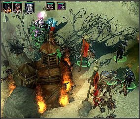 Czas najwyższy rozprawić się ostatecznie z Orkami - The Hunt - Crystal Wastes | Malacay - Spellforce 2: Czas Mrocznych Wojen - poradnik do gry