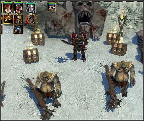 Skorzystaj z Journey Stone i zlikwiduj Lokhara i jego obstawę - The Hunt - Song Glass (1) | Malacay - Spellforce 2: Czas Mrocznych Wojen - poradnik do gry