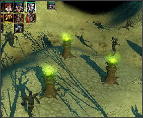 Po drugiej stronie portalu (1) zostajesz zaznajomiony z sytuacją w Crystal Forest - The Hunt - Crystal Forest (1) | Malacay - Spellforce 2: Czas Mrocznych Wojen - poradnik do gry