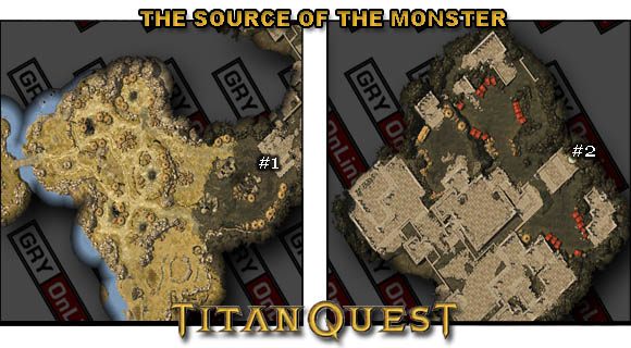 Etapy zadania - [Main Quest] The Source of the Monster | Solucja Titan Quest - Titan Quest - poradnik do gry
