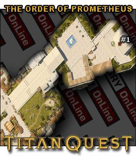 Etapy zadania - [Main Quest] The Order of Prometheus | Solucja Titan Quest - Titan Quest - poradnik do gry