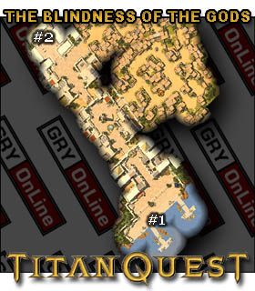 Etapy zadania - [Main Quest] The Blindness of the Gods | Solucja Titan Quest - Titan Quest - poradnik do gry