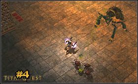 3 - [Main Quest] The Blindness of the Gods | Solucja Titan Quest - Titan Quest - poradnik do gry