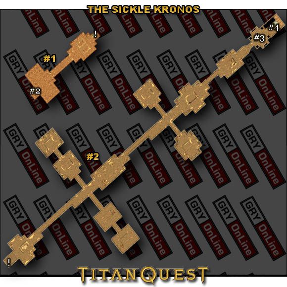 Skorzystawszy zeń, znajdziesz się wewnątrz budynku - [Main Quest] The Sickle Kronos | Solucja Titan Quest - Titan Quest - poradnik do gry