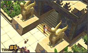 6 - [Main Quest] The Sickle Kronos | Solucja Titan Quest - Titan Quest - poradnik do gry