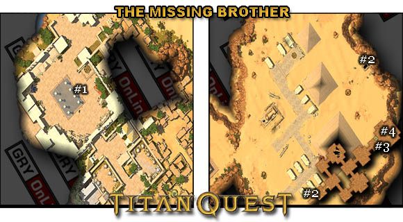 Zadanie otrzymasz od kobiety stojącej w centrum miasta [#1] Memfis (Memphis Plaza) - [Side Quests] MEMPHIS | Solucja Titan Quest - Titan Quest - poradnik do gry