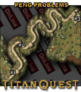 Na samym początku muru (The Great Wall) stać będzie żołnierz [#1] (Zi Chan), który opowie Ci o problemach ze skrzydlatymi potworami grasującymi nieco dalej - [Side Quests] GREAT WALL | Solucja Titan Quest - Titan Quest - poradnik do gry