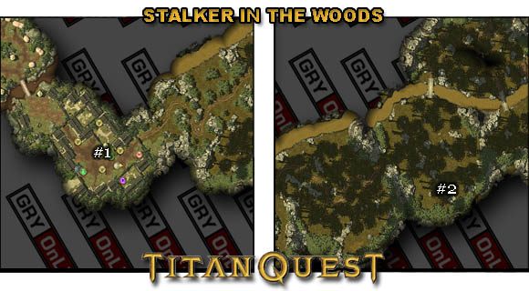 Po dotarciu do wioski Zhidan (Village of Zhidan) porozmawiaj ze znajdującym się w centrum mężczyzną imieniem Bao Er [#1] - [Side Quests] GREAT WALL | Solucja Titan Quest - Titan Quest - poradnik do gry