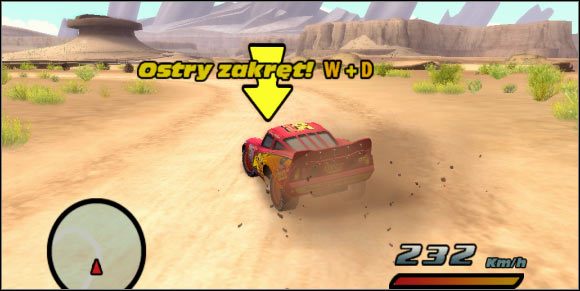 Uczysz mnie chłopie bzdur, a tam wyścigi czekają. - [Minigry] Przegląd ogólny | Auta - Auta - poradnik do gry