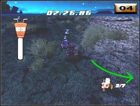 Dotrzesz do kolejnego delikwenta (3 ) - [Minigry] Przewracanie traktorów - Poziom 1 | Auta - Auta - poradnik do gry