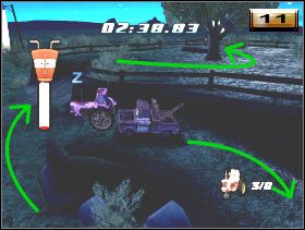 3 - [Minigry] Przewracanie traktorów - Poziom 2 | Auta - Auta - poradnik do gry