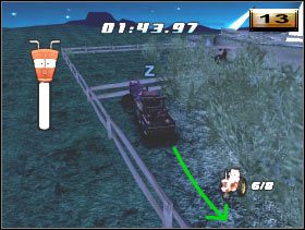 4 - [Minigry] Przewracanie traktorów - Poziom 2 | Auta - Auta - poradnik do gry