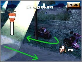 No to teraz pozostała nam sama końcówka - [Minigry] Przewracanie traktorów - Poziom 2 | Auta - Auta - poradnik do gry