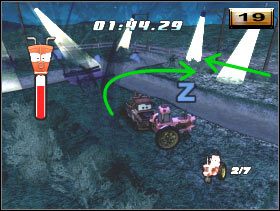 Po przewróceniu w kącie ciągnika, wróć dokładnie tam gdzie wcześniej nieświadomy niczego Frank ułatwił Ci drogę (18) - [Minigry] Przewracanie traktorów - Poziom 3 | Auta - Auta - poradnik do gry