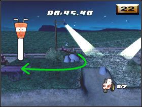 4 - [Minigry] Przewracanie traktorów - Poziom 3 | Auta - Auta - poradnik do gry