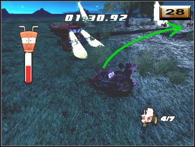 3 - [Minigry] Przewracanie traktorów - Poziom 4 | Auta - Auta - poradnik do gry