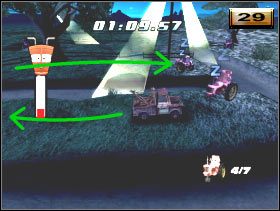 Na szczęście do końca już blisko - [Minigry] Przewracanie traktorów - Poziom 4 | Auta - Auta - poradnik do gry