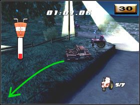 4 - [Minigry] Przewracanie traktorów - Poziom 4 | Auta - Auta - poradnik do gry