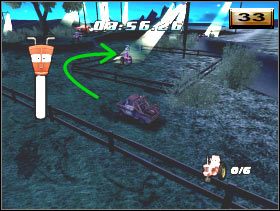 1 - [Minigry] Przewracanie traktorów - Poziom 5 | Auta - Auta - poradnik do gry