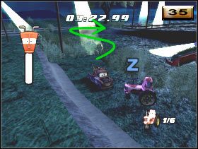 2 - [Minigry] Przewracanie traktorów - Poziom 5 | Auta - Auta - poradnik do gry