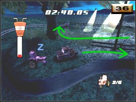 Drugi ciągnik wywróciłeś do góry kołami, więc pora wyszperać następnego - [Minigry] Przewracanie traktorów - Poziom 5 | Auta - Auta - poradnik do gry