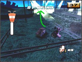 3 - [Minigry] Przewracanie traktorów - Poziom 5 | Auta - Auta - poradnik do gry