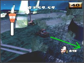 1 - [Minigry] Przewracanie traktorów - Poziom 6 | Auta - Auta - poradnik do gry