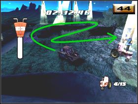 3 - [Minigry] Przewracanie traktorów - Poziom 6 | Auta - Auta - poradnik do gry