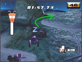 4 - [Minigry] Przewracanie traktorów - Poziom 6 | Auta - Auta - poradnik do gry