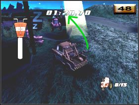 5 - [Minigry] Przewracanie traktorów - Poziom 6 | Auta - Auta - poradnik do gry