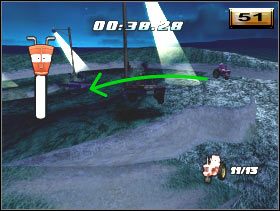 Będąc na górze jesteś już bezpieczny - [Minigry] Przewracanie traktorów - Poziom 6 | Auta - Auta - poradnik do gry