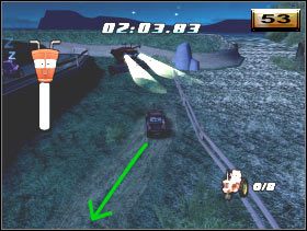 1 - [Minigry] Przewracanie traktorów - Poziom 7 | Auta - Auta - poradnik do gry