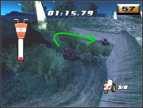 3 - [Minigry] Przewracanie traktorów - Poziom 7 | Auta - Auta - poradnik do gry