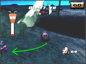 Szósty nie odbiega od przyjętego zarysu (59) ale późniejszy już tak - [Minigry] Przewracanie traktorów - Poziom 7 | Auta - Auta - poradnik do gry