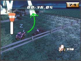 5 - [Minigry] Przewracanie traktorów - Poziom 8 | Auta - Auta - poradnik do gry