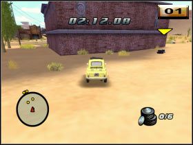 2 - [Minigry] Na ratunek Luigi - Poziom 1 | Auta - Auta - poradnik do gry