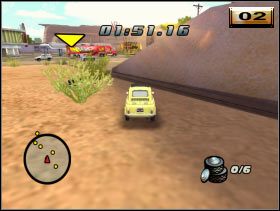 3 - [Minigry] Na ratunek Luigi - Poziom 1 | Auta - Auta - poradnik do gry