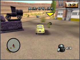 2 - [Minigry] Na ratunek Luigi - Poziom 5 | Auta - Auta - poradnik do gry