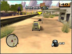 Jako taki problem dotyczy - [Minigry] Na ratunek Luigi - Poziom 5 | Auta - Auta - poradnik do gry