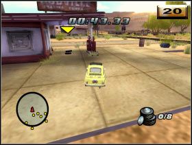 8 - [Minigry] Na ratunek Luigi - Poziom 3 | Auta - Auta - poradnik do gry