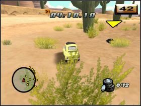 3 - [Minigry] Na ratunek Luigi - Poziom 6 | Auta - Auta - poradnik do gry