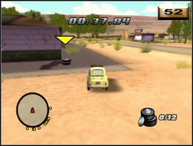 Nieco z rytmu wybija - [Minigry] Na ratunek Luigi - Poziom 6 | Auta - Auta - poradnik do gry