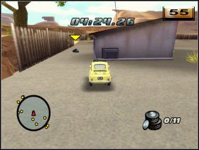 4 - [Minigry] Na ratunek Luigi - Poziom 7 | Auta - Auta - poradnik do gry