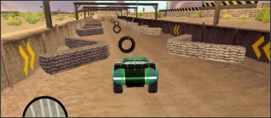 Wiszące gumy to następny nowy przeciwnik, z którym należy się uporać na trzecim poziomie wtajemniczenia - [Minigry] Trening z Kamaszem | Auta - Auta - poradnik do gry