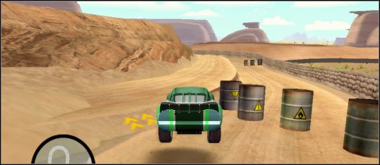 Na koniec został szlaban w postaci beczek - [Minigry] Trening z Kamaszem | Auta - Auta - poradnik do gry